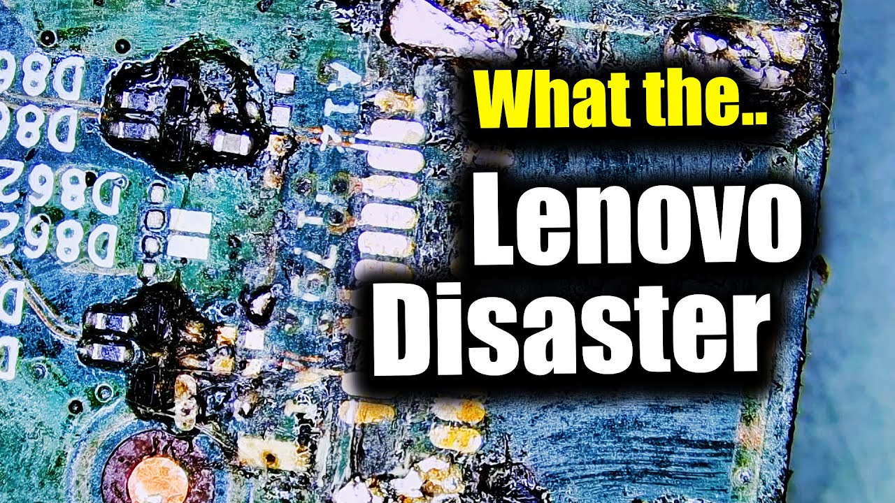 This Lenovo DIY Repair Disaster is Guaranteed to ruin my day.
