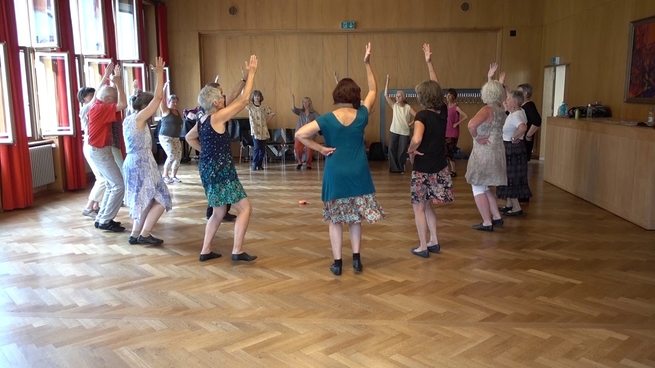 W MOIM OGRODECZKU Poland   2019 Bern, Switzerland Folk Dance Workshop with Ira Weisburd
