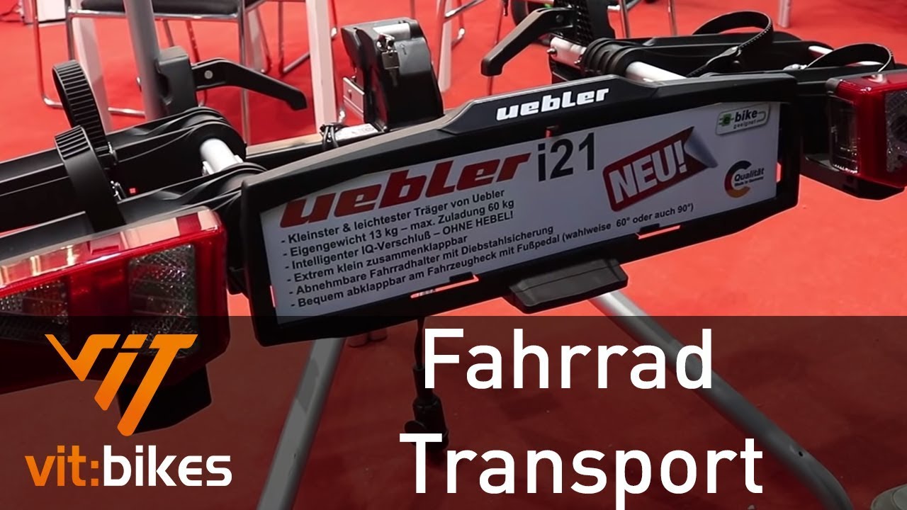 Uebler Fahrradträger Interview und Vorstellung - vit:bikesTV 028