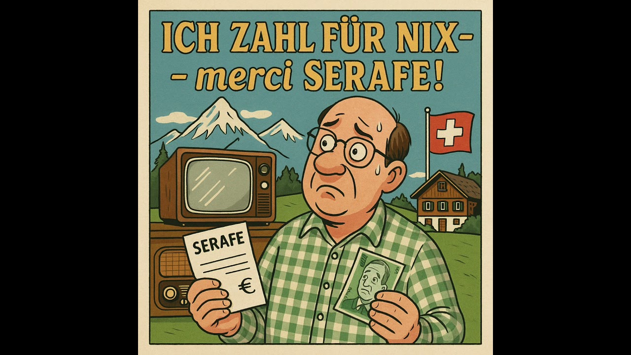 Ich zahl f&uuml;r nix merci SERAFE #schweiz #serafe #srg #swissvox