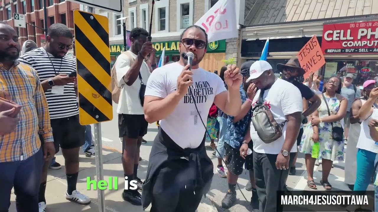 March for Jesus 2025 | March with Pastor David J Lynn!  #MARCHFORJESUSOTTAWA#christsforgiveness#CFM