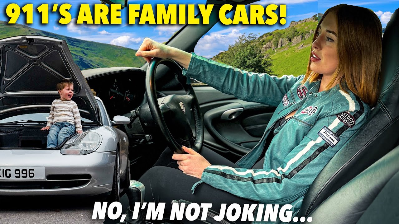 Why the Porsche 911 996 is the ULTIMATE Family Car! (Despite what everyone keeps telling me)