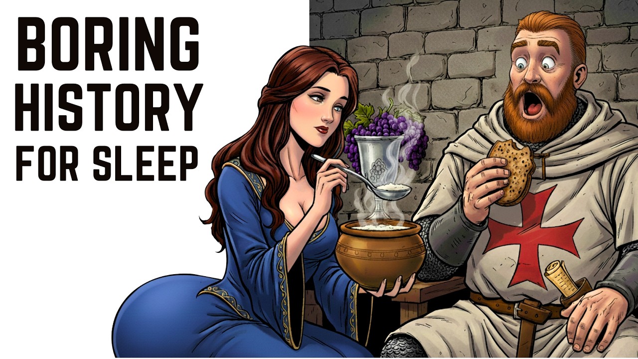 What It Was Really Like to Be a Templar Knight - and more  | History for Sleep