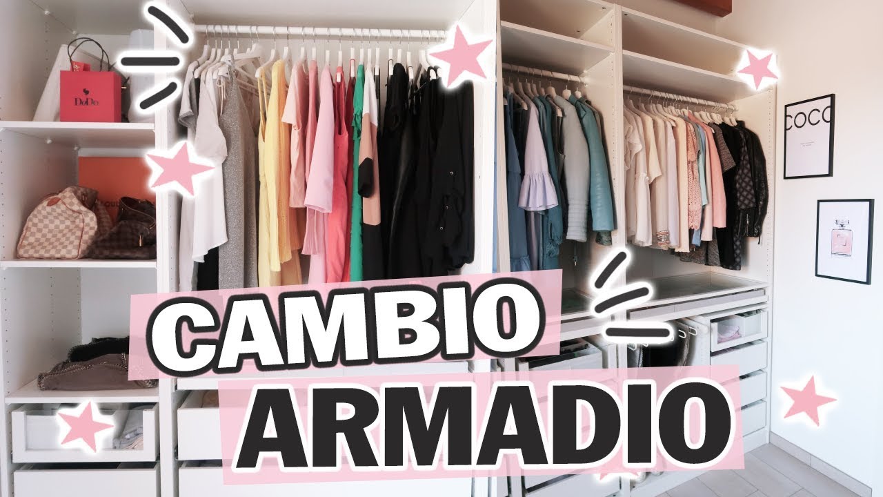 CAMBIO ARMADIO & RIORDINO 🌸