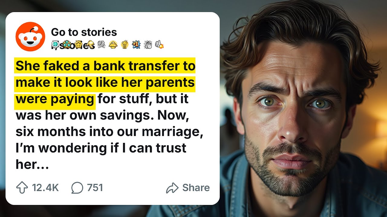 I Caught My Wife Faking a Bank Transfer &ndash; Is Our Marriage a Lie? | Reddit Stories
