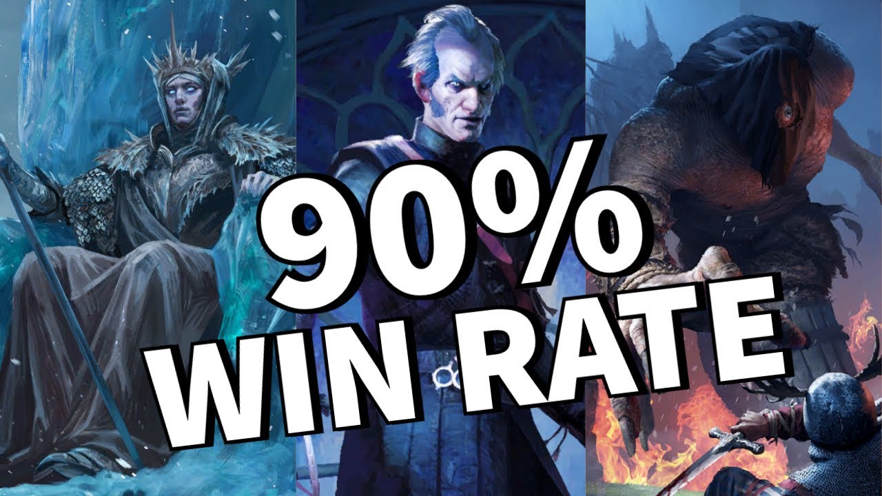 This Crazy Devotion Vampire Deck Got Me Pro Rank #gwent