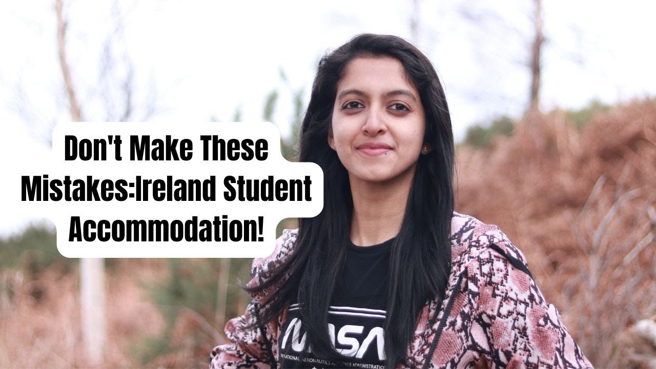 Accommodation in Ireland | Ireland vlogs | masters student |  Abroad study