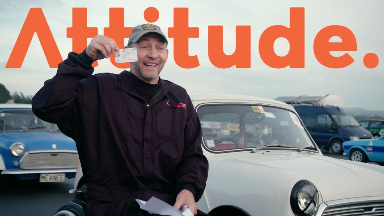 Paraplegic Race Car Driver: Lee's Story Part One