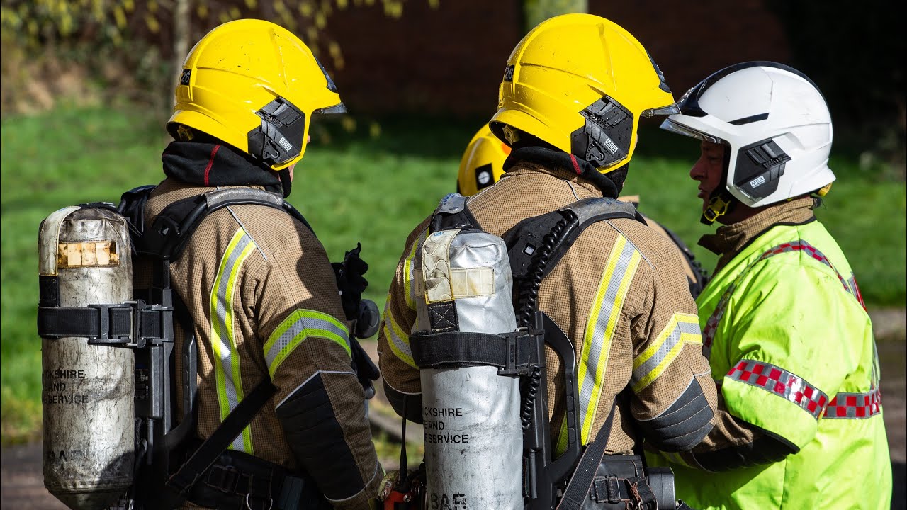 Warwickshire Fire & Rescue Service Attend High Rise Exercise in Rugby