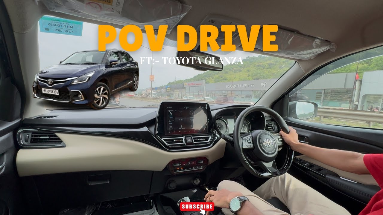 2025 Toyota Glanza | Drive Experience HOW DOES IT FEEL? | Nishhh Reviews