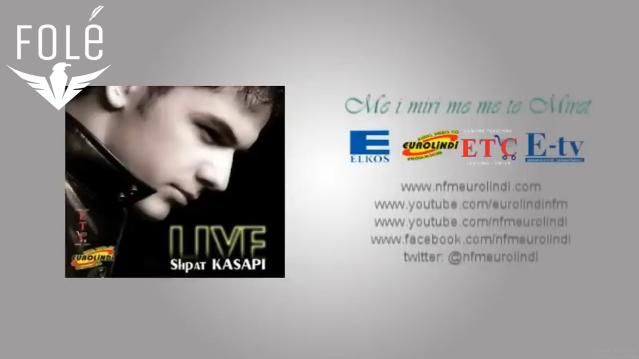 Shpat Kasapi - Nusja jon&euml; e bukur