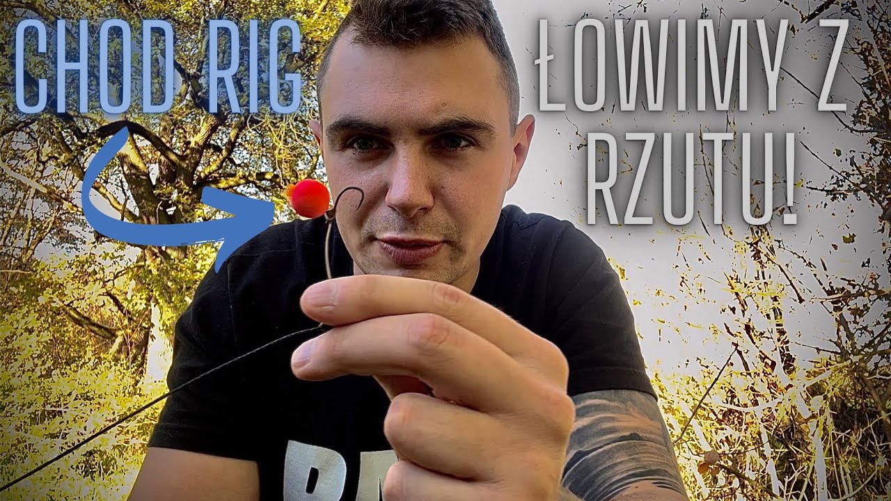 WĘDKARSTWO KARPIOWE Z RZUTU! PRZYPON CHOD RIG! WĘDKA STARBAITS M4 3,5LBS 12ft X50