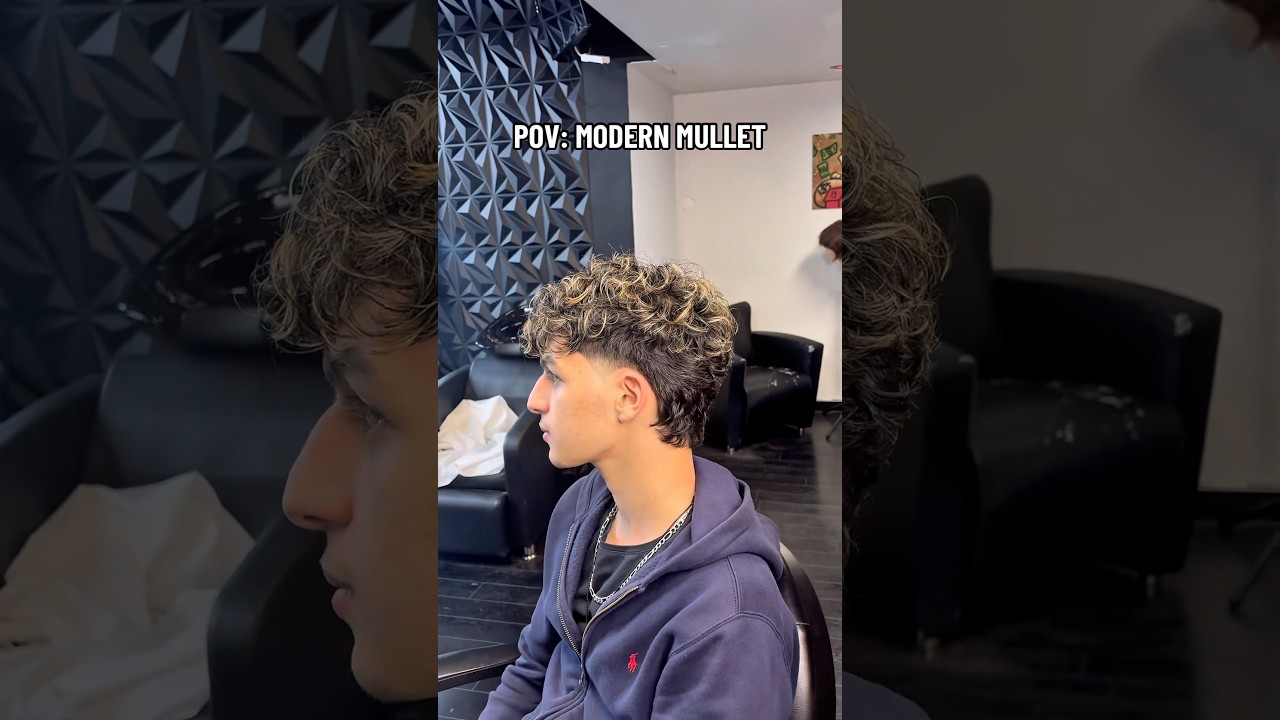 MODERN MULLET #modernmullet #hair #hairinspo #laval #mtl