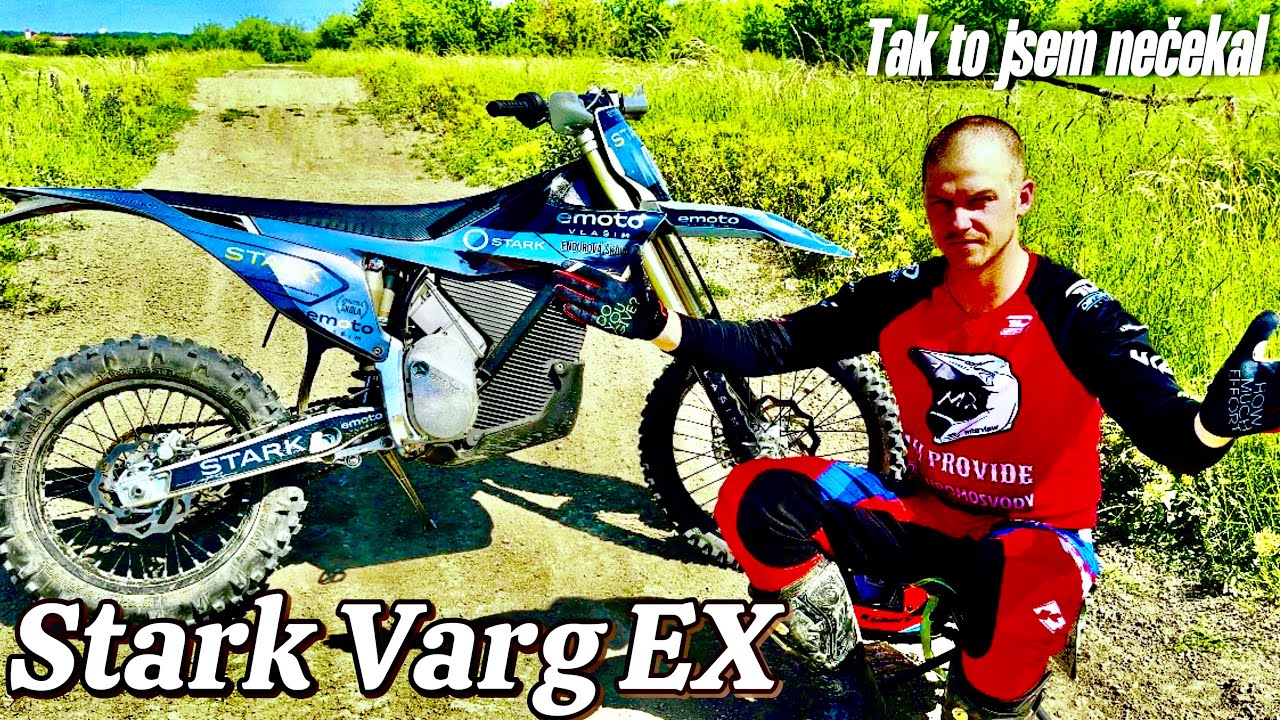 Stark Varg Ex 80Hp - Brutální výkon a zajímavá výdrž baterie.🔋