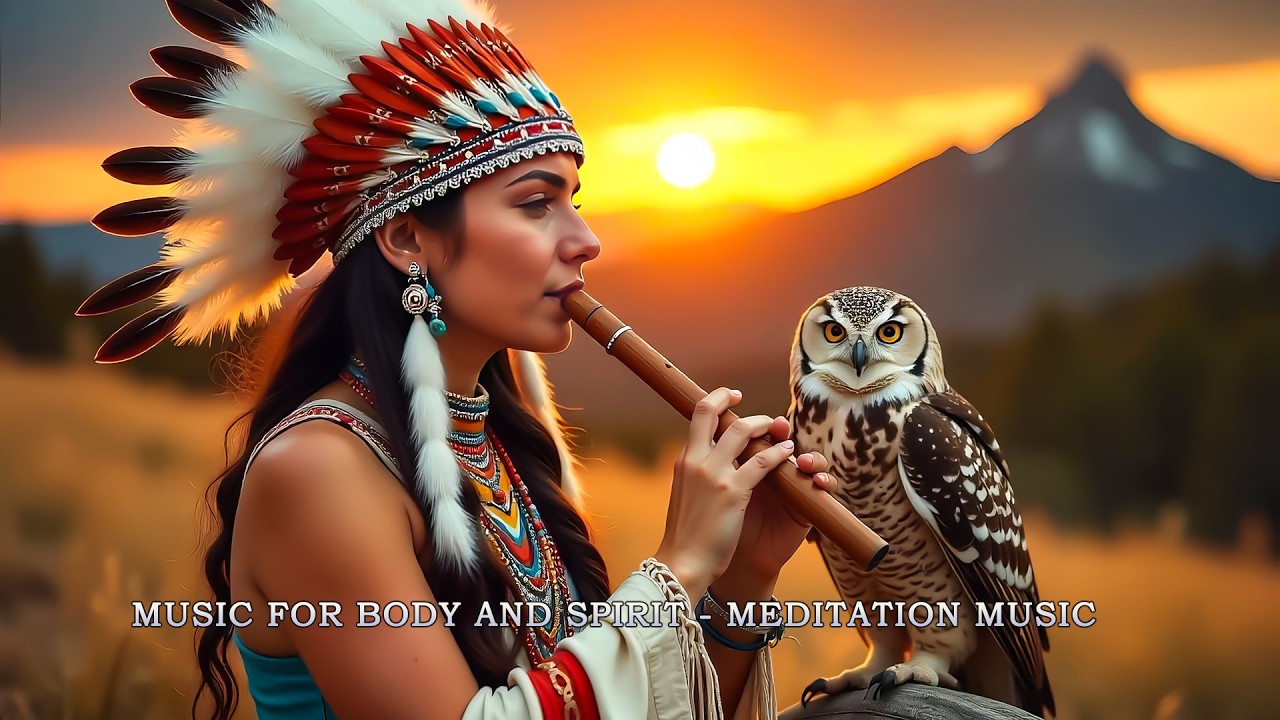 Native American Flute Music - Eliminate All Negative Energy | Heal and Purify