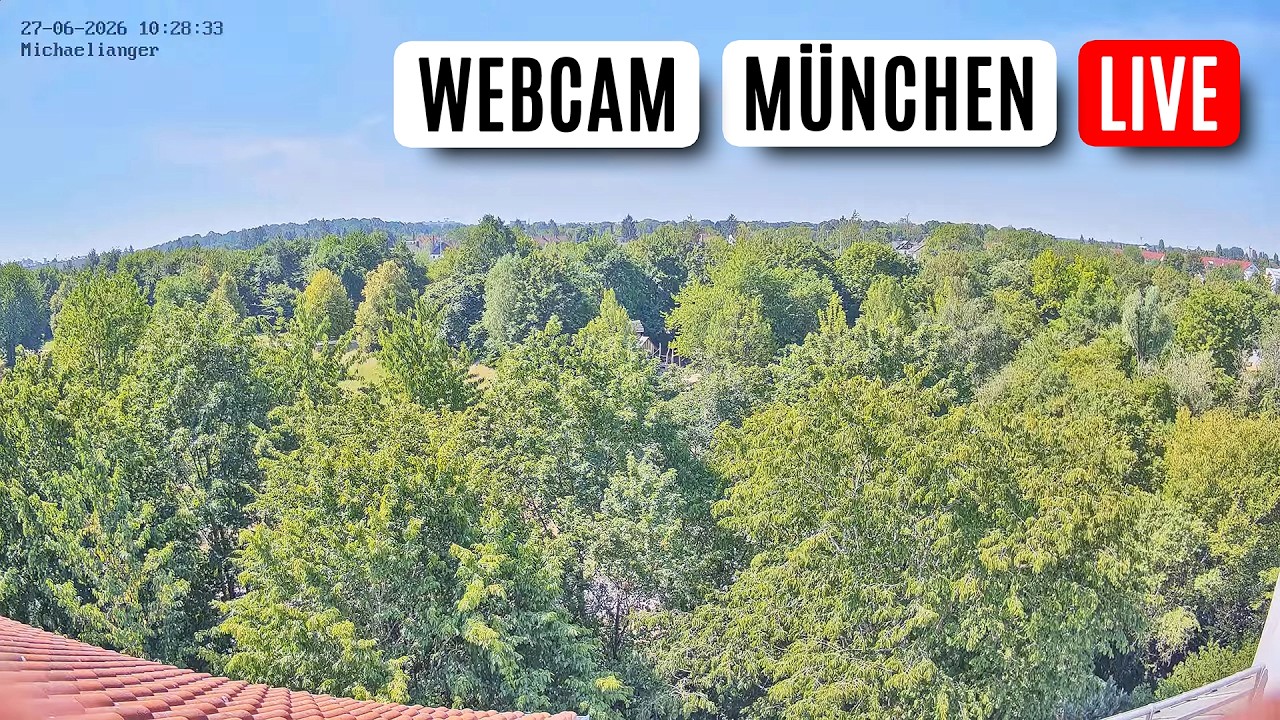 🔴 Live Webcam &raquo;M&uuml;nchen &bull; Berg am Laim &bull; Michaelianger&laquo;