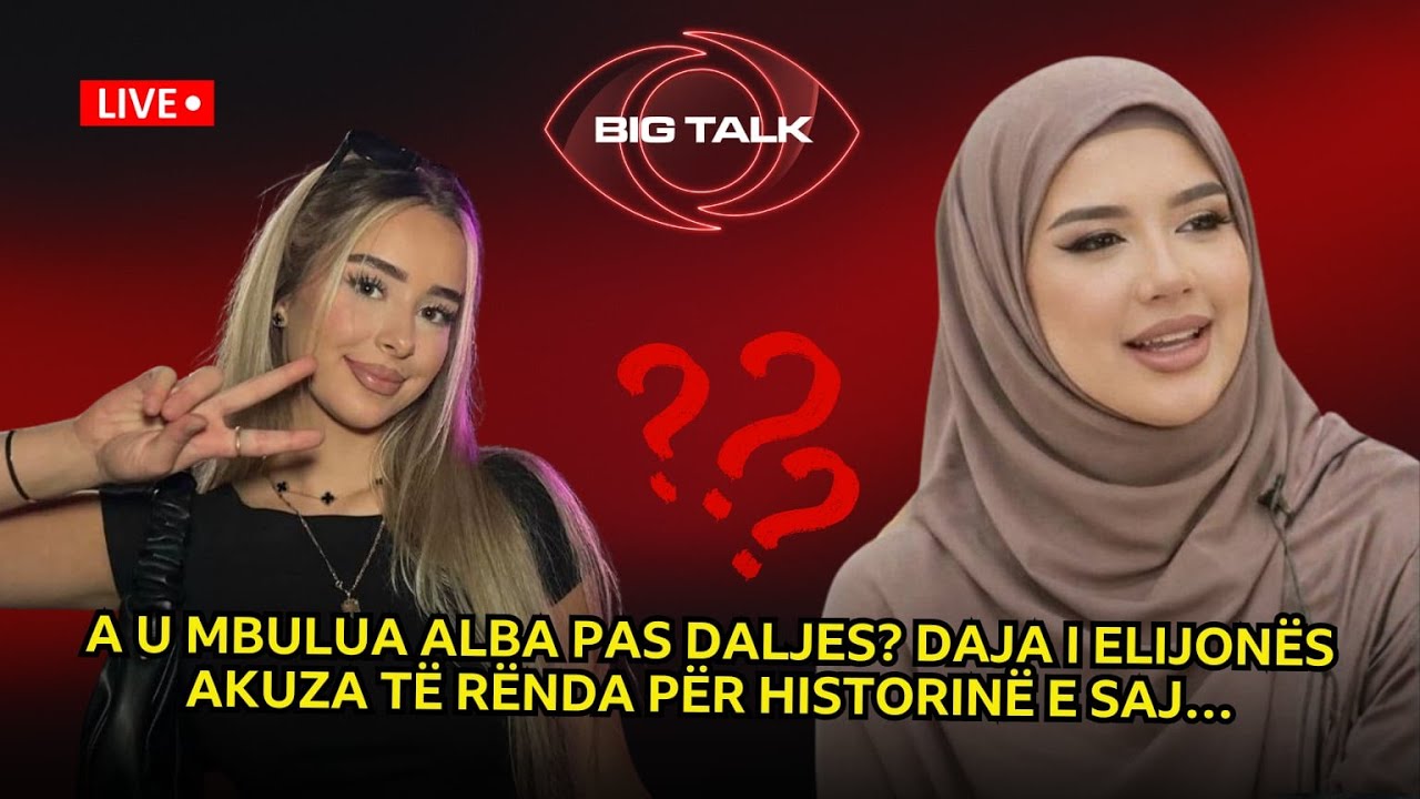 A u mbulua Alba pas daljes? Daja i Elijonës AKUZA të rënda për historinë e saj… - Big Talk