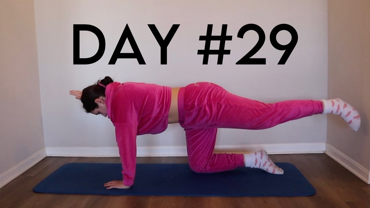 Day #29 Spring 30 Day Workout Challenge - Arms 18 Mins Pilates At Home No Equipment