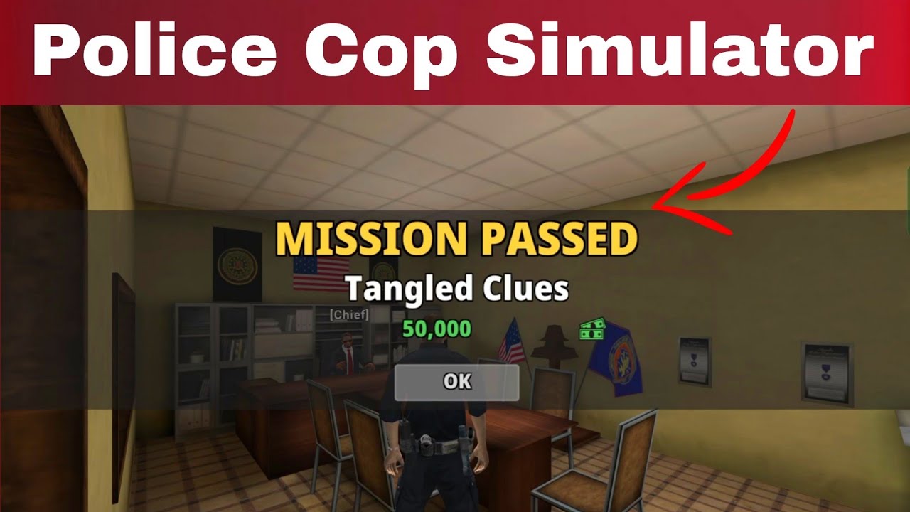Mission Passed – Tangled Clues | #copsimulator #policesimulator #policegame 