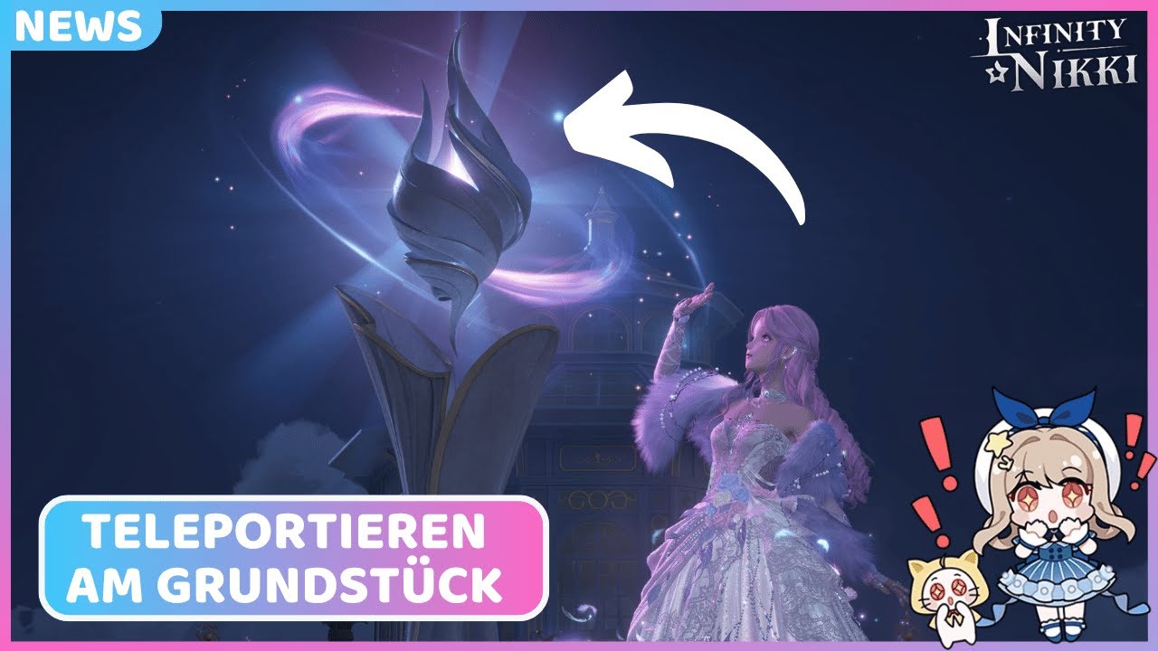Teleportieren auf der Heimat-Insel | Infinity Nikki News