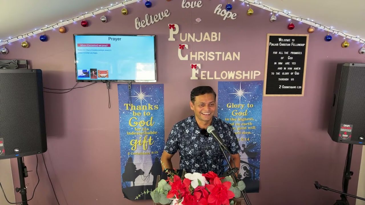 Punjabi Christian Fellowship - PCF Brisbane Aus is live