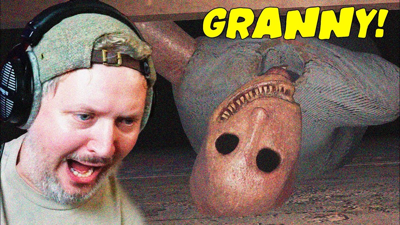 Det er Granny, men 100X MERE UHYGGELIGT!😬