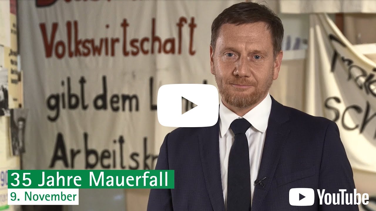 35 Jahre Mauerfall und Friedliche Revolution