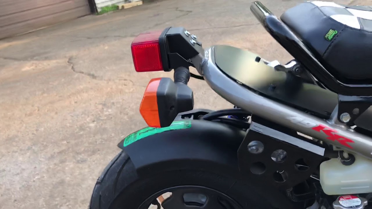 Custom Honda Ruckus Daily Driver