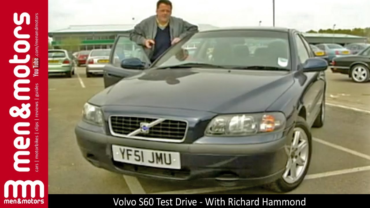Тест-драйв Volvo S60 с Ричардом Хаммондом