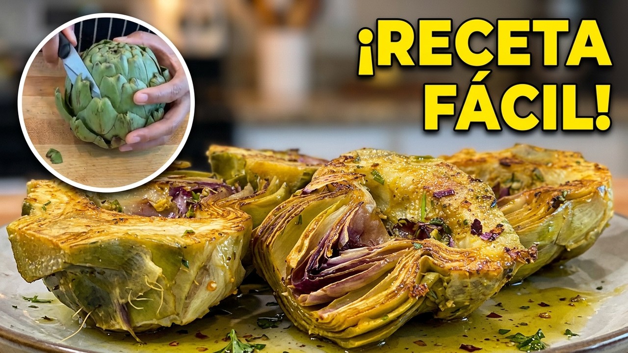 Esta receta de alcachofas te sorprenderá | ¡Tan fácil!