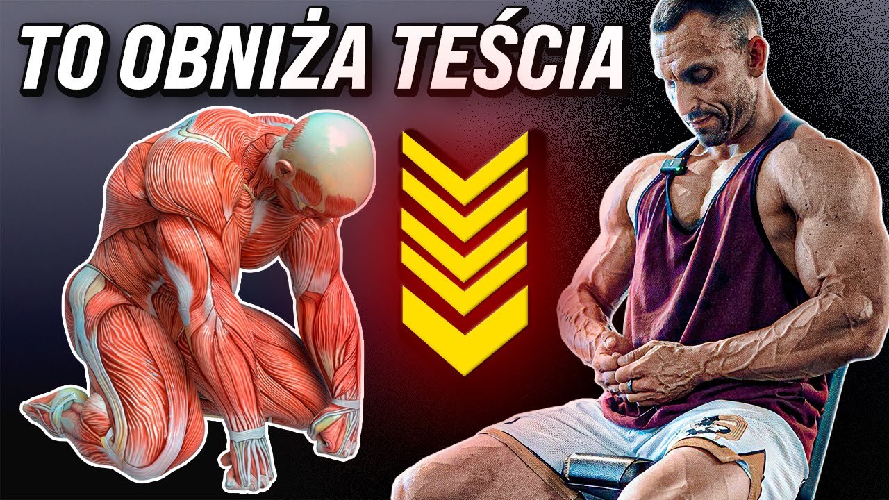 Przez te rzeczy Twój testosteron spada (i efekty na siłowni)