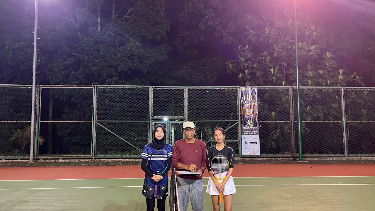 Final Tennis Olim UI | Nursyahrani Narisha (FT) vs Diandra Puti Avantia (FIB)