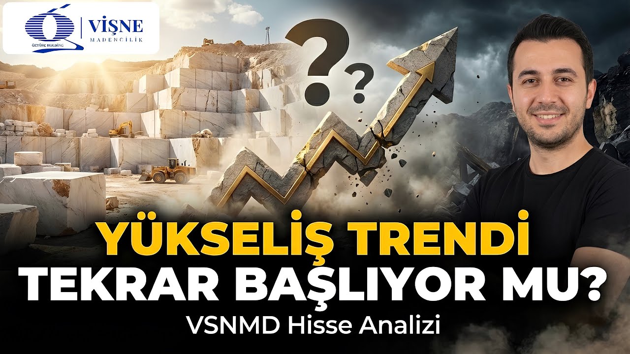 TAHTACI NERDEN ALIM YAPIYOR? | Vişne Madencilik (VSNMD) Hisse Analizi