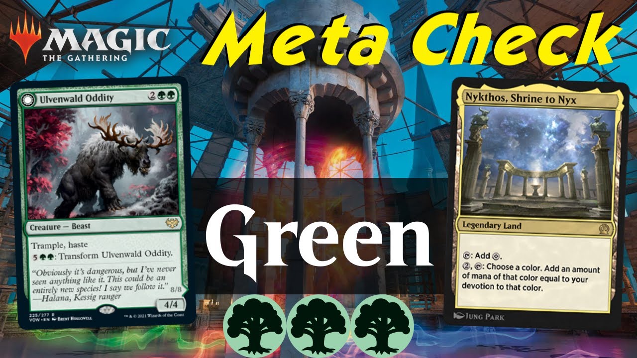 Green Nykthos Ramp in 2025? | MTG Pioneer Deck Guide