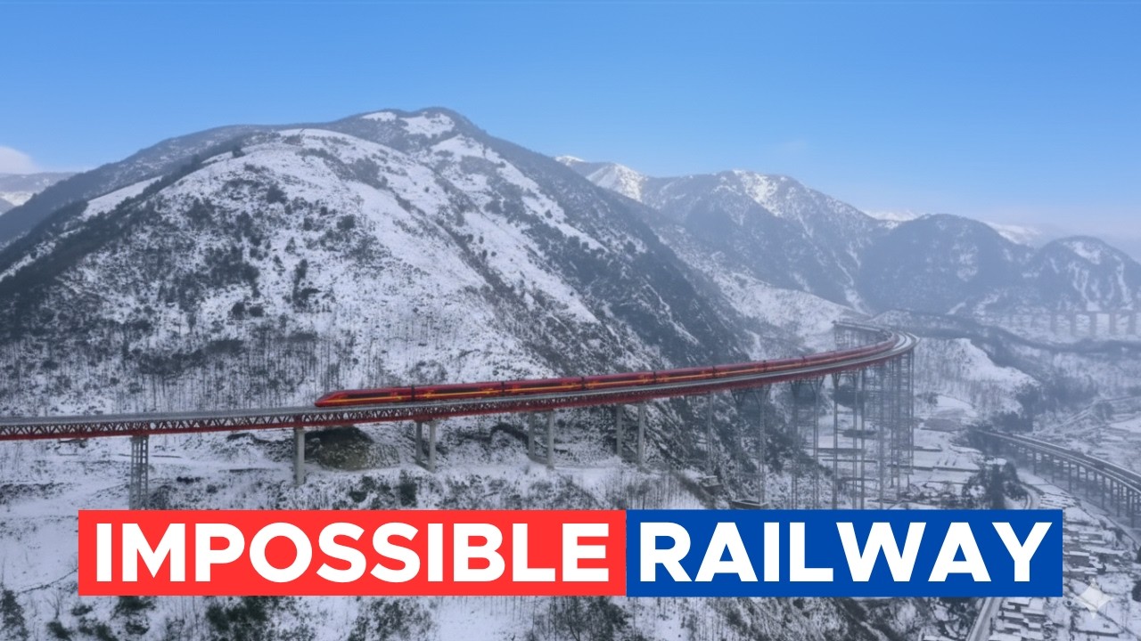 China&rsquo;s $45BN Railway Across the Himalayas