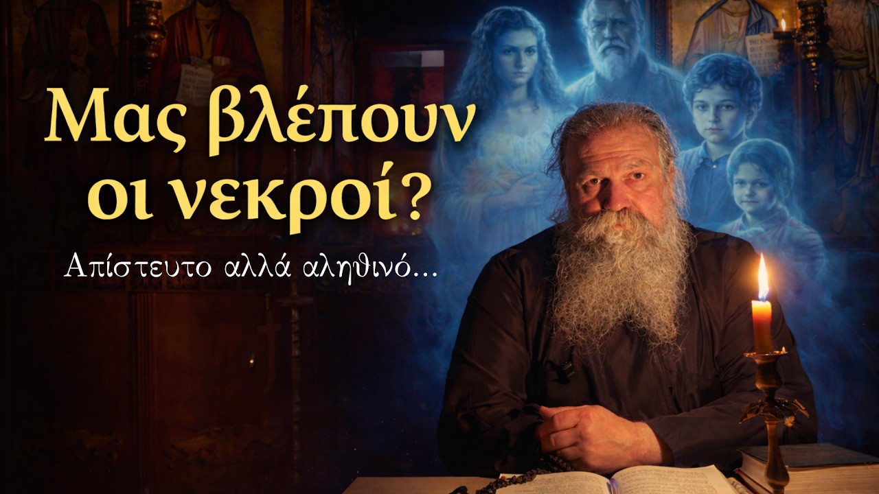 Μας βλέπουν οι νεκροί μετά τον θάνατο; Η απίστευτη αλήθεια που αποκαλύπτει η Εκκλησία