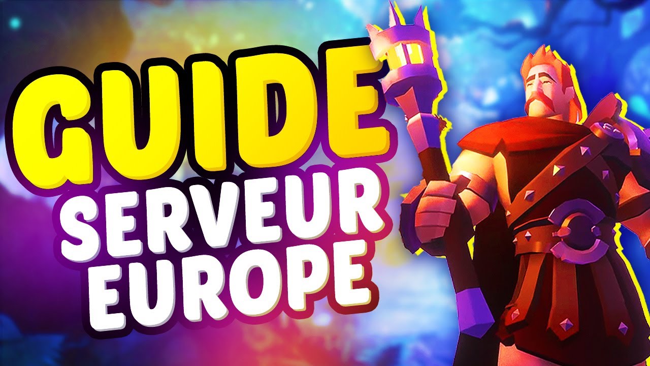 Les Meilleures ASTUCES pour le Serveur EUROPE d'Albion Online