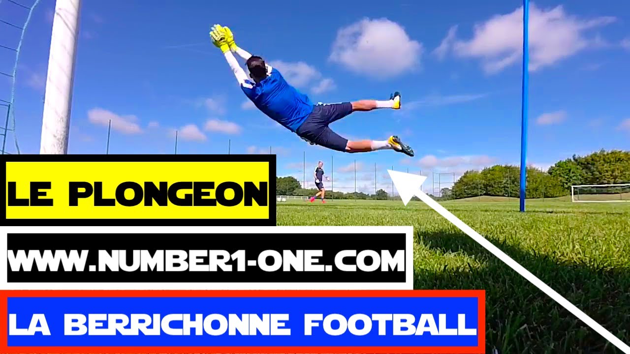 Spécifique gardien de but LE PLONGEON GOALKEEPER TRAINING La Berrichonne Chateauroux Domino’s L2
