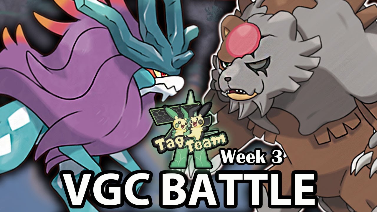 Урсалуна Кровавая Луна всегда представляет угрозу, не так ли??? Битва в Pokemon VGC