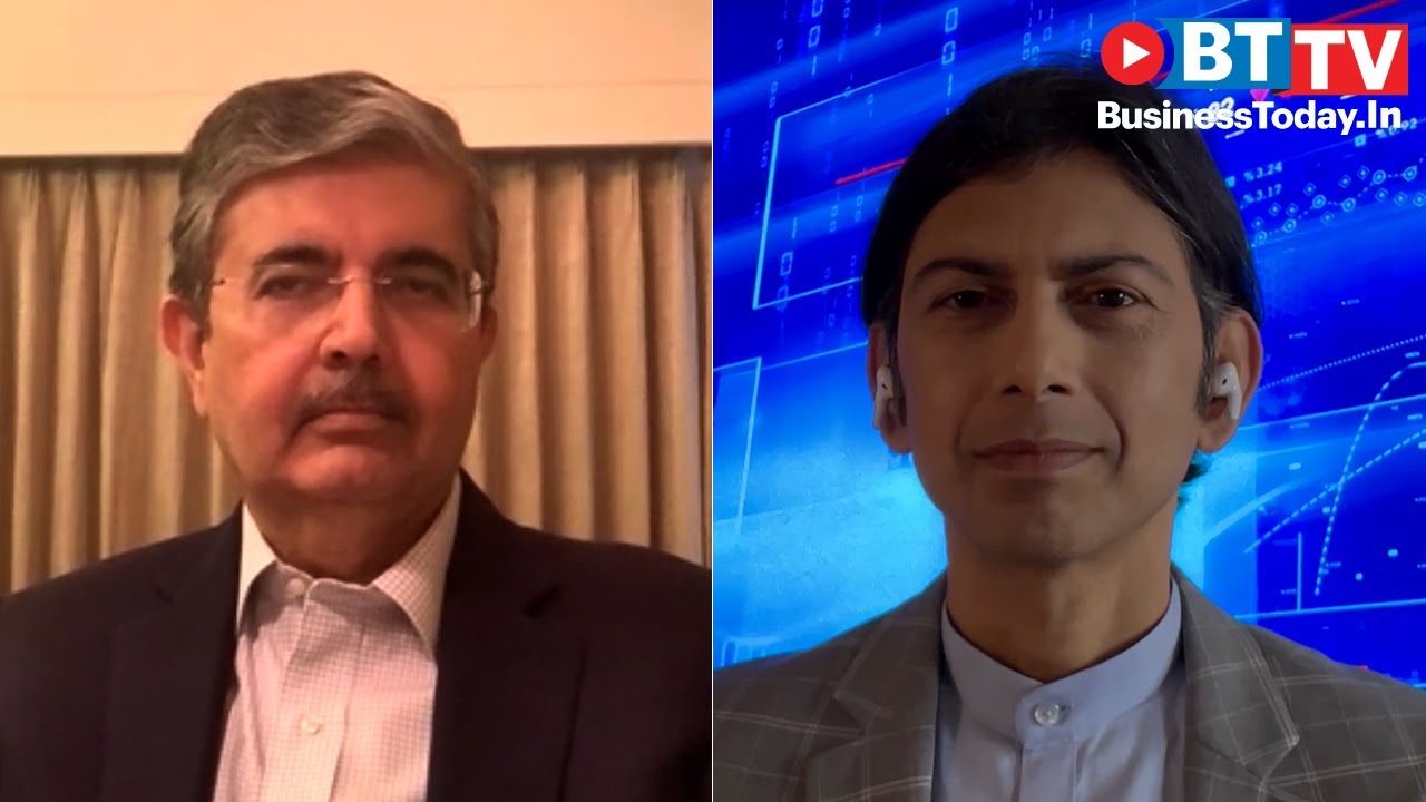 Exclusive: Udayan Mukherjee in conversation with Uday Kotak