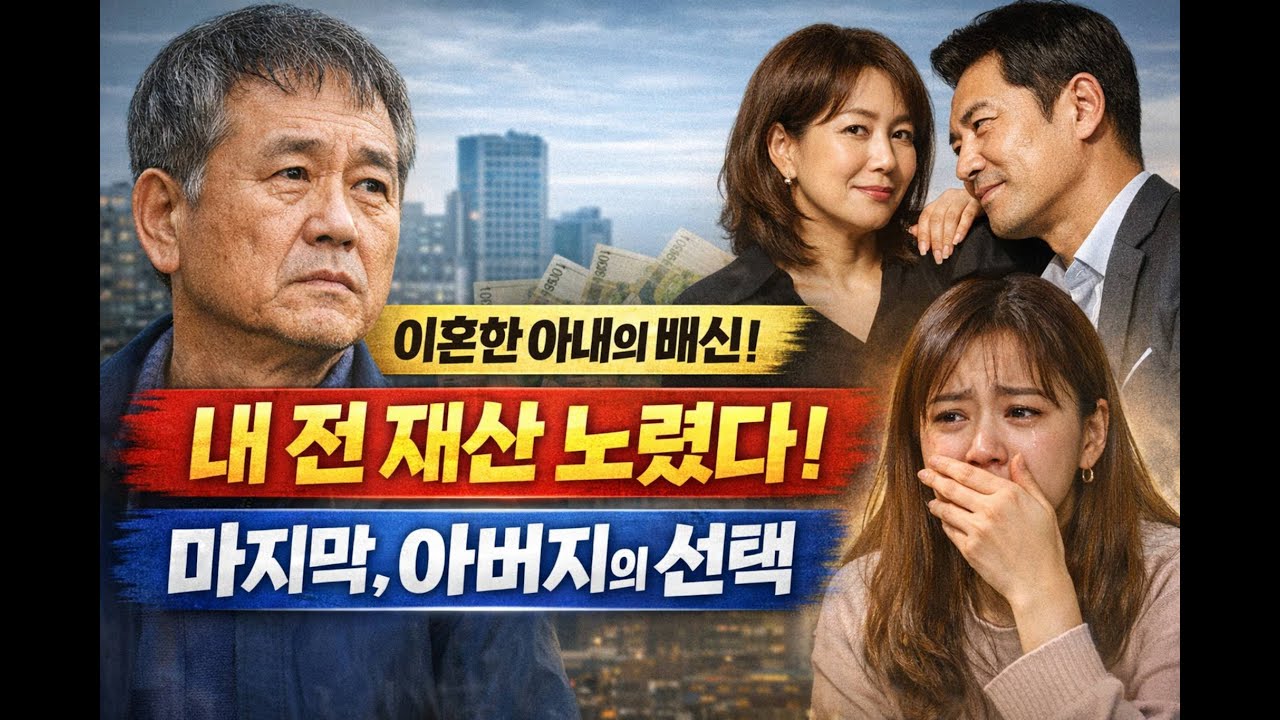 사우디있는동안에 아내 외도... 이혼 후 성공하자 전처 접근