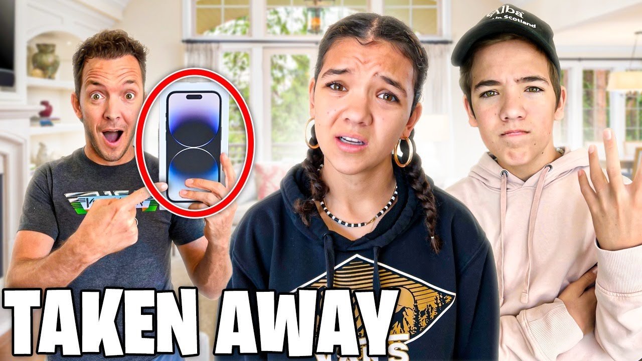 Отобрал телефоны у подростков! Удивительно с НОВЫМ iPhone 14!