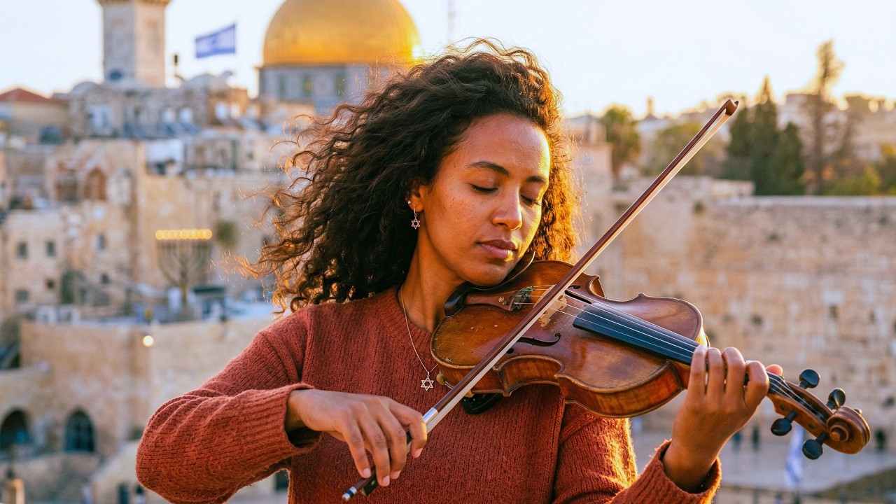 Jerusalem Psalms &mdash; Peaceful Hebrew Worship for Prayer and Sleep