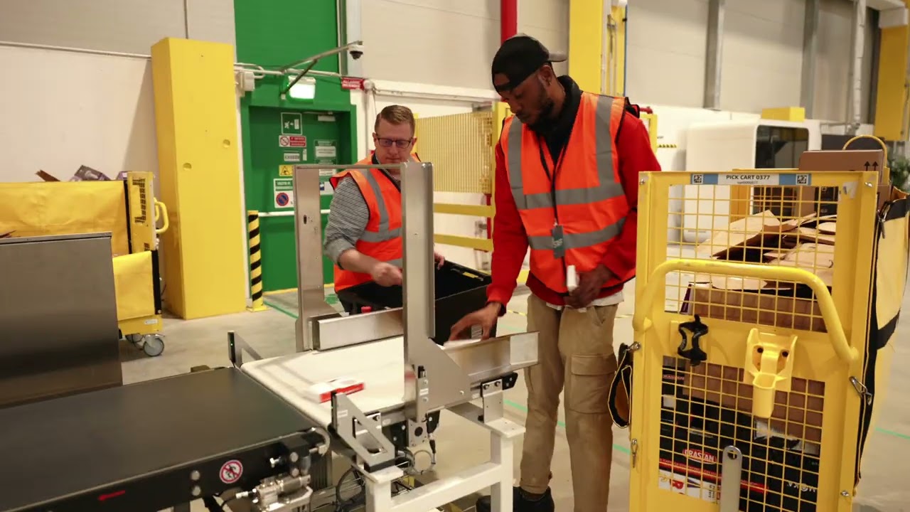 Witajcie w Europejskim Laboratorium Innowacji Amazon!