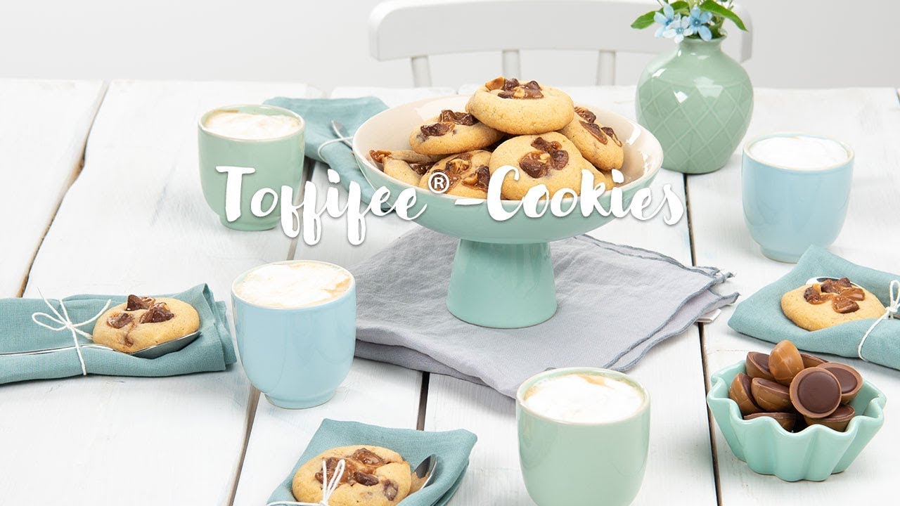 Rezept: Toffifee&reg;-Cookies