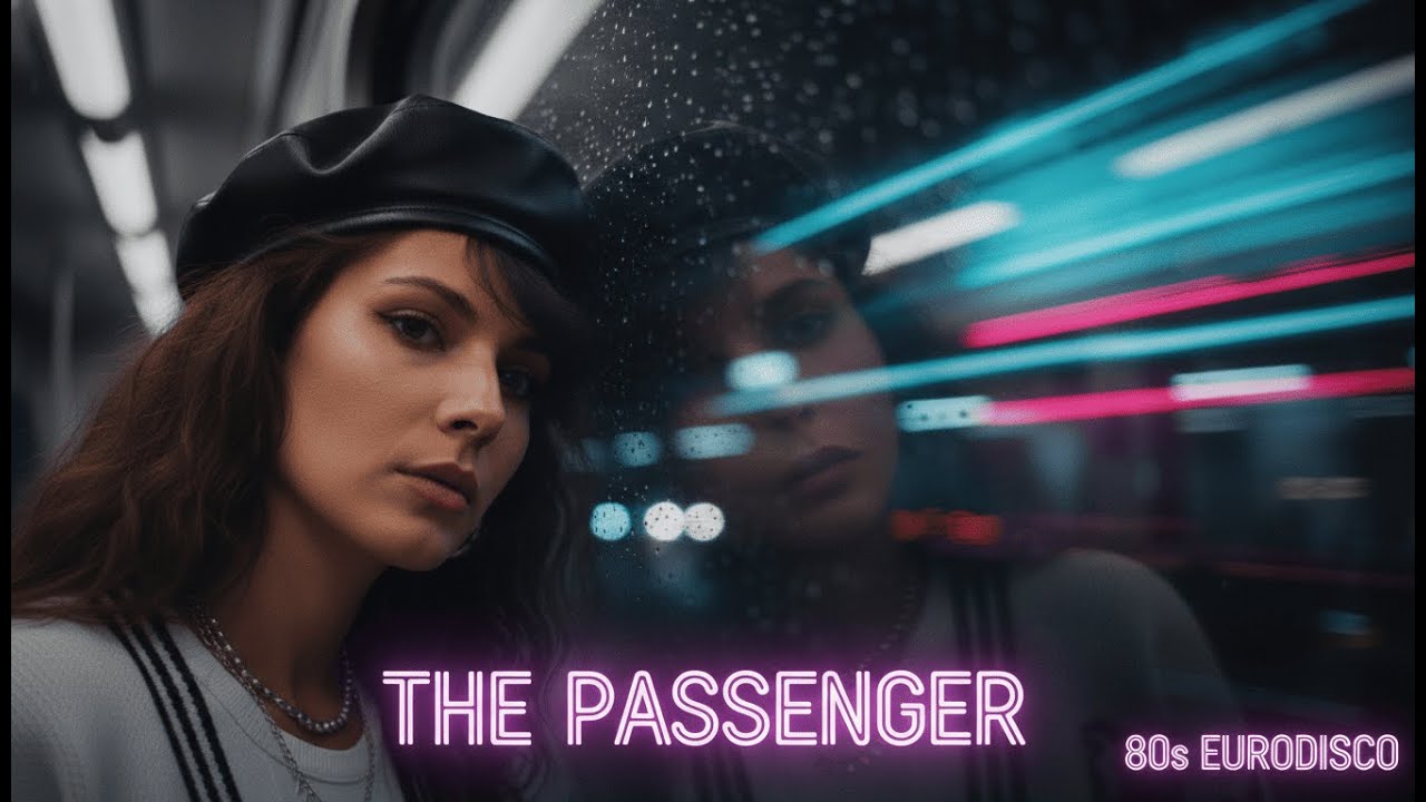 The Passenger (Eurodisco AI / 80s Style) | (Sandra Style) | AI Music Video 2025