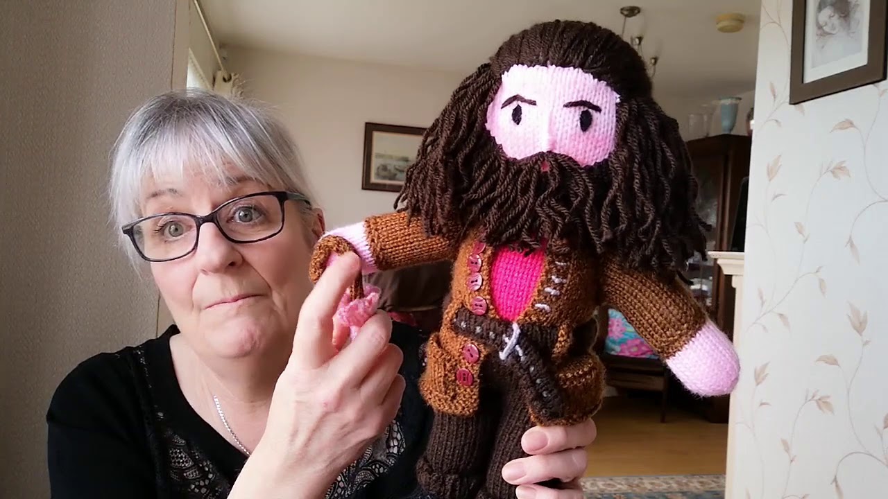 Rubeus Hagrid - English Half-Giant Knitting