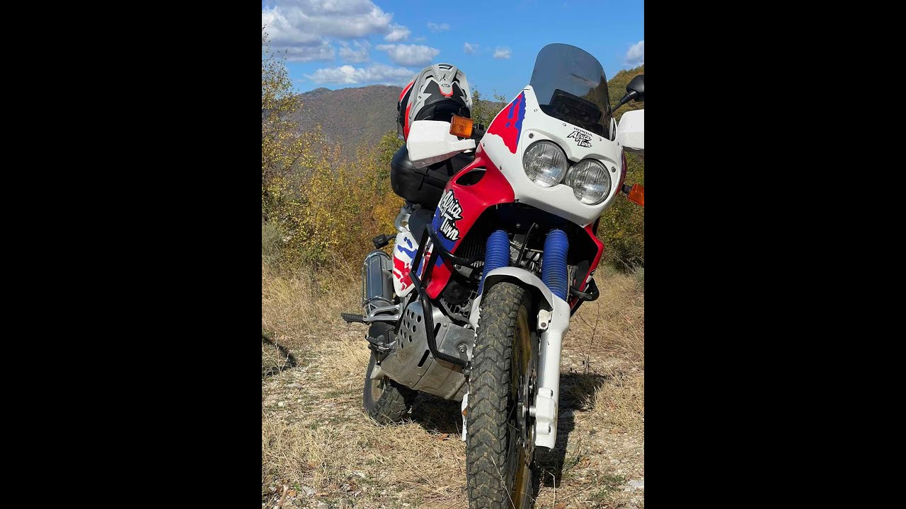 ENDURO ΞΑΝΘΗ TET GREECE - HONDA AFRICA TWIN XRV 750 RD07