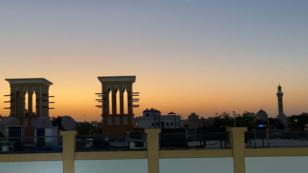 1st Shawal ( Eid Ul Fitr Day 1 ) Sunrise - 30/ 03/ 2025 - Dubai