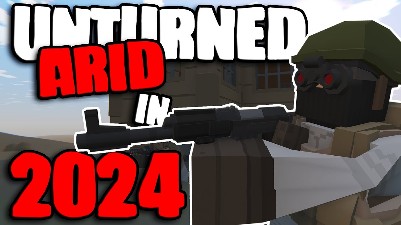 I Played Unturned Arid Survival in 2024 & This Happened ...